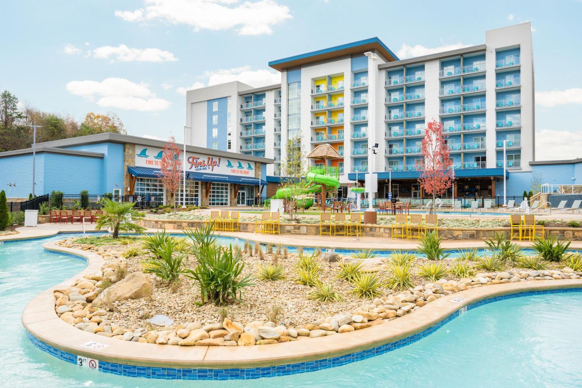 Compass By Margaritaville Hotel Pigeon Forge Zewnętrze zdjęcie