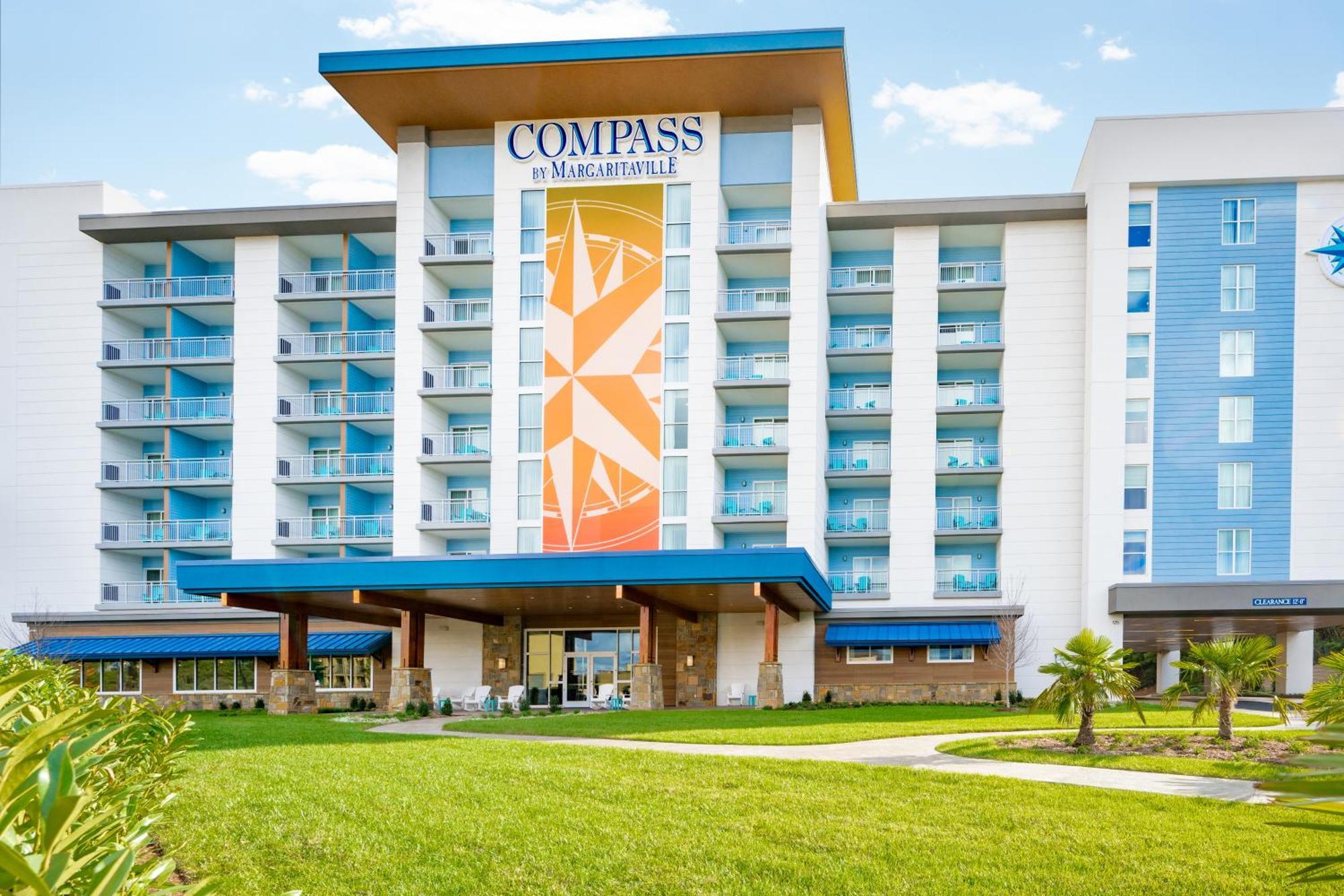 Compass By Margaritaville Hotel Pigeon Forge Zewnętrze zdjęcie
