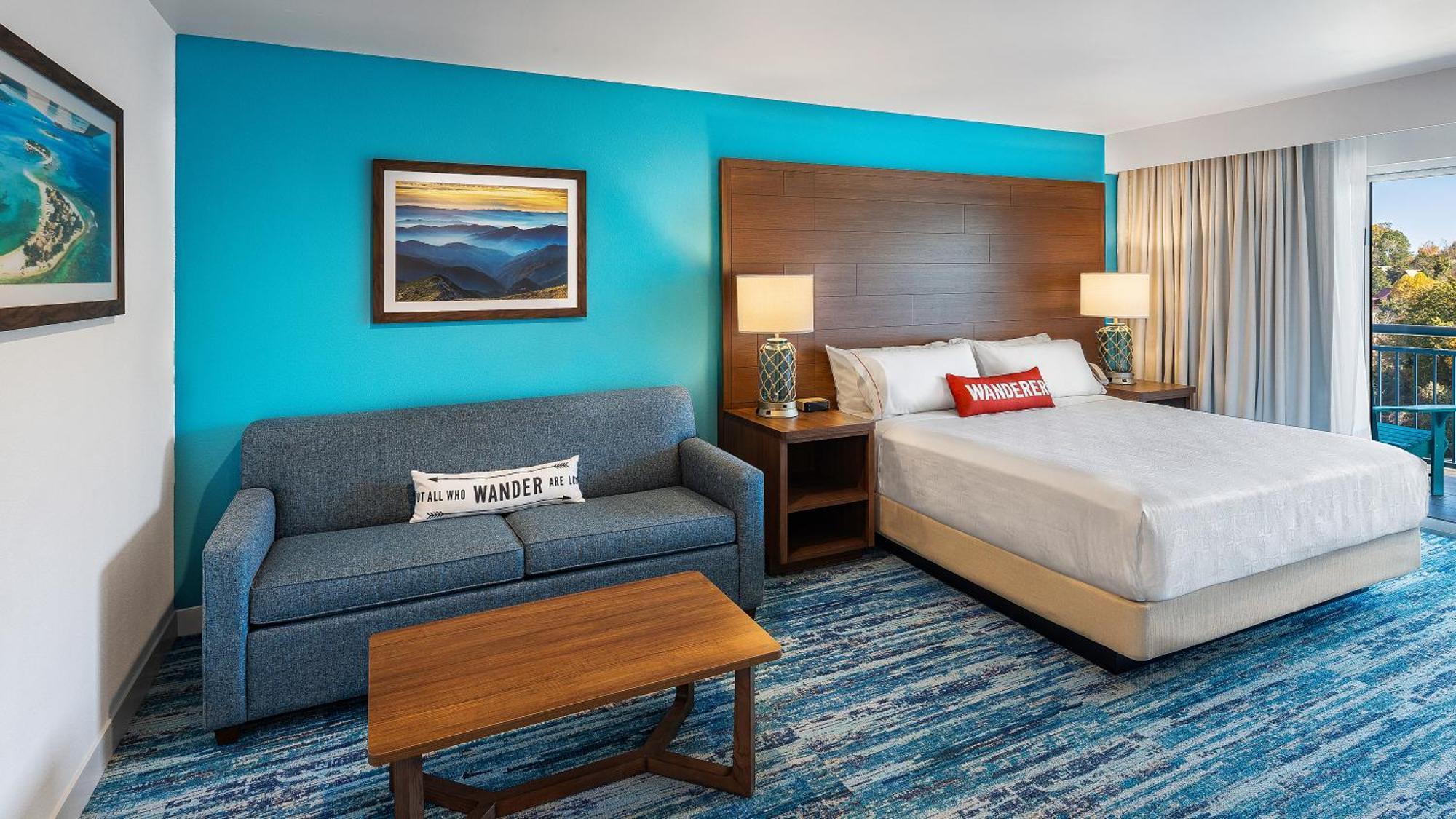 Compass By Margaritaville Hotel Pigeon Forge Zewnętrze zdjęcie